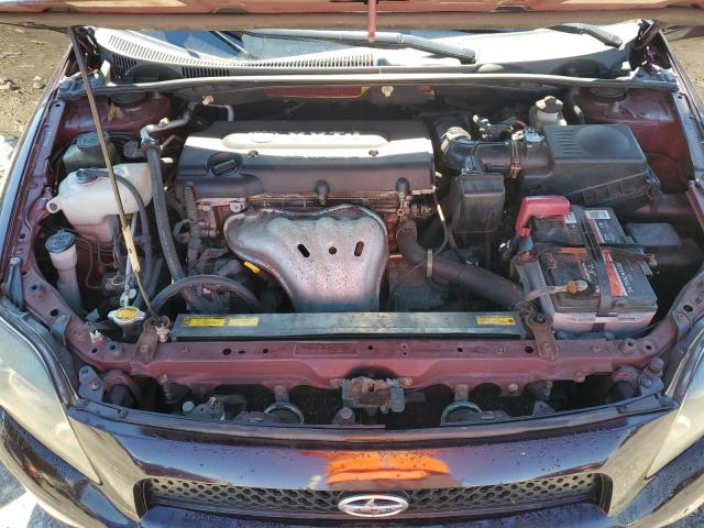 JTKDE167880268490 - 2008 TOYOTA SCION TC Bordeaux photo 7