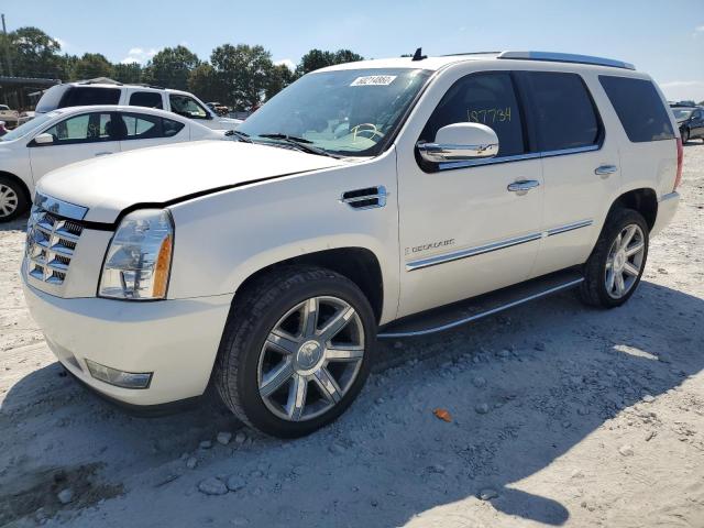 1GYFC23259R280267 - 2009 CADILLAC ESCALADE L WHITE photo 2