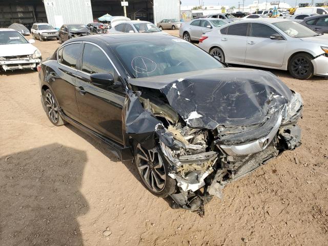 19UDE2F85GA009584 - 2016 ACURA ILX PREMIU BLACK photo 1