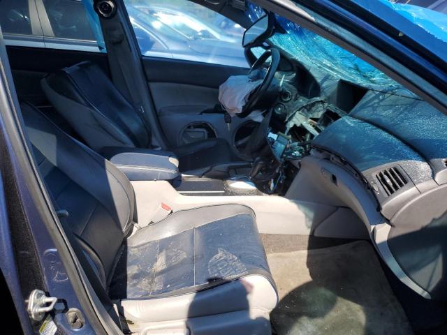 1HGCP26889A083056 - 2009 HONDA ACCORD EXL BLUE photo 5