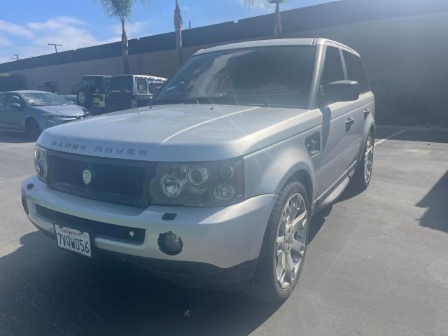 SALSF25486A918413 - 2006 LAND ROVER RANGE ROVE GRAY photo 2