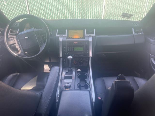 SALSF25486A918413 - 2006 LAND ROVER RANGE ROVE GRAY photo 9