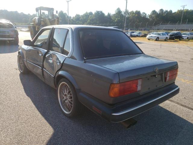 WBAAE6402G1702194 - 1986 BMW 325 E AUTO GRAY photo 3