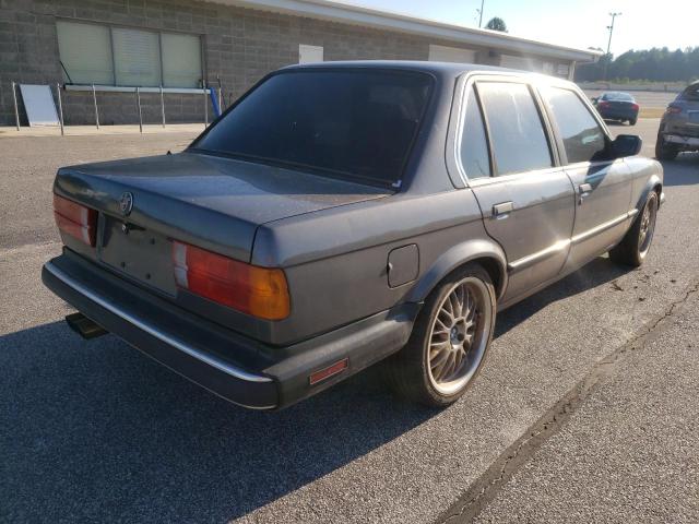 WBAAE6402G1702194 - 1986 BMW 325 E AUTO GRAY photo 4