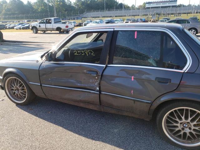 WBAAE6402G1702194 - 1986 BMW 325 E AUTO GRAY photo 9