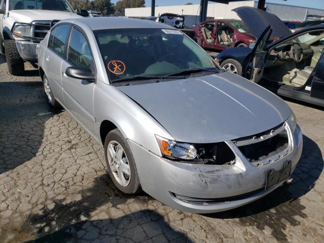1G8AJ58F77Z112835 - 2007 SATURN ION LEVEL SILVER photo 1