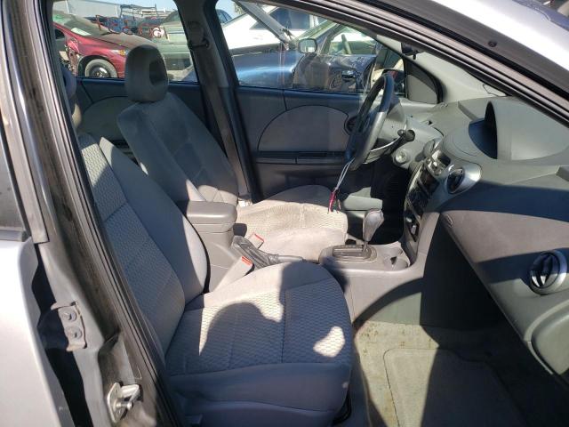 1G8AJ58F77Z112835 - 2007 SATURN ION LEVEL SILVER photo 5