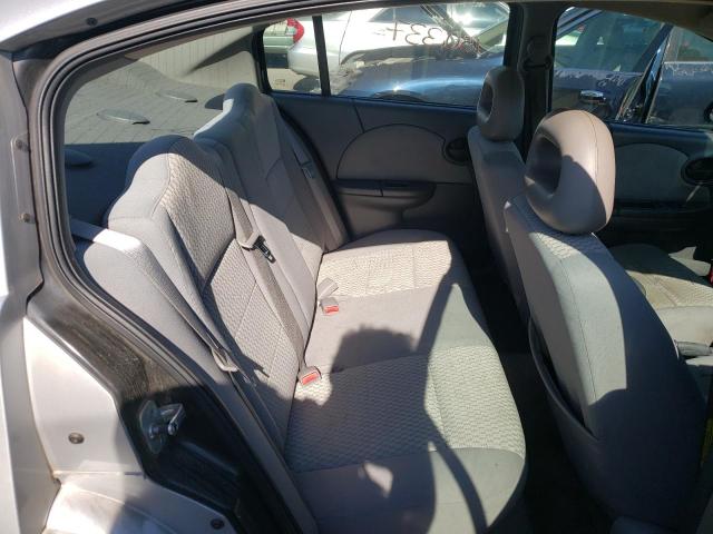 1G8AJ58F77Z112835 - 2007 SATURN ION LEVEL SILVER photo 6