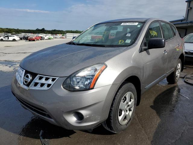 JN8AS5MT4EW104127 - 2014 NISSAN ROGUE SELECT S  photo 2