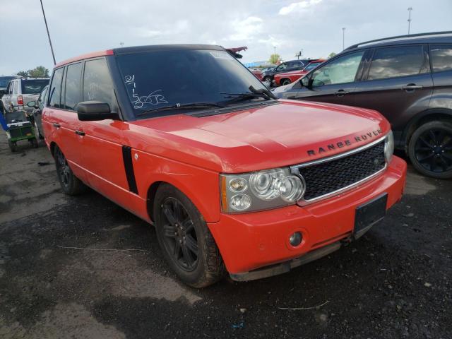 SALME15426A218747 - 2006 LAND ROVER RANGE ROVE RED photo 1