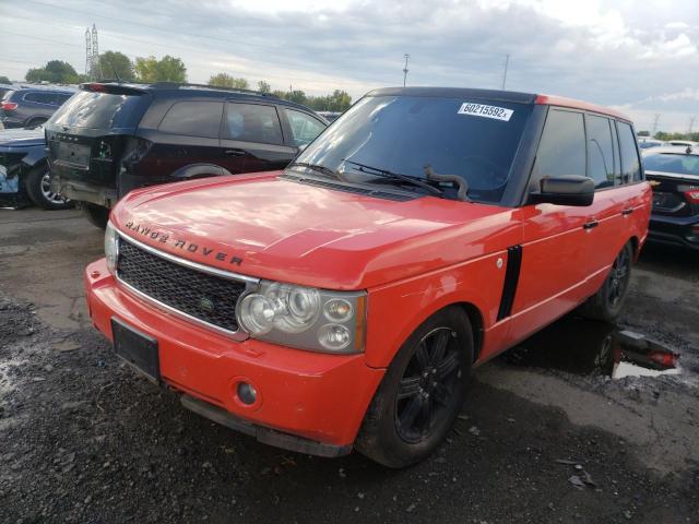 SALME15426A218747 - 2006 LAND ROVER RANGE ROVE RED photo 2