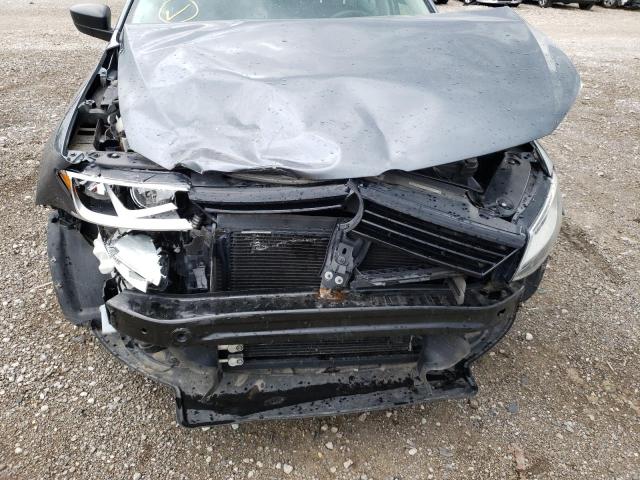 3VW2K7AJ1EM312316 - 2014 VOLKSWAGEN JETTA BASE 灰色 照片 9