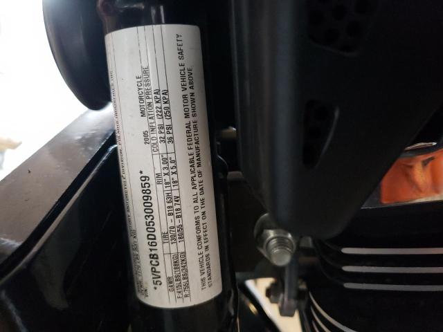 5VPCB16D053009859 - 2005 VICTORY MOTORCYCLES KINGPIN წითელი ფოტო 10