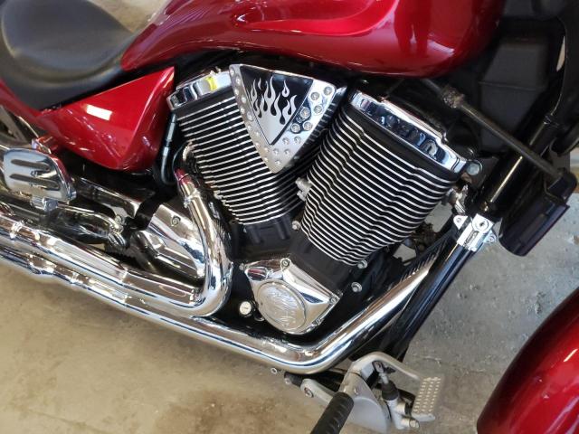 5VPCB16D053009859 - 2005 VICTORY MOTORCYCLES KINGPIN წითელი ფოტო 7