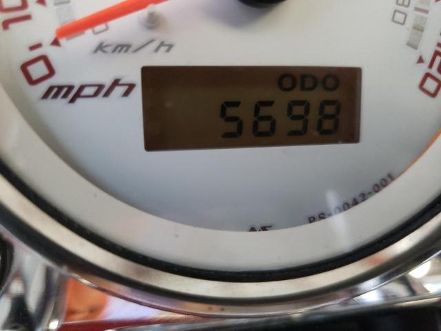 5VPCB16D053009859 - 2005 VICTORY MOTORCYCLES KINGPIN წითელი ფოტო 8