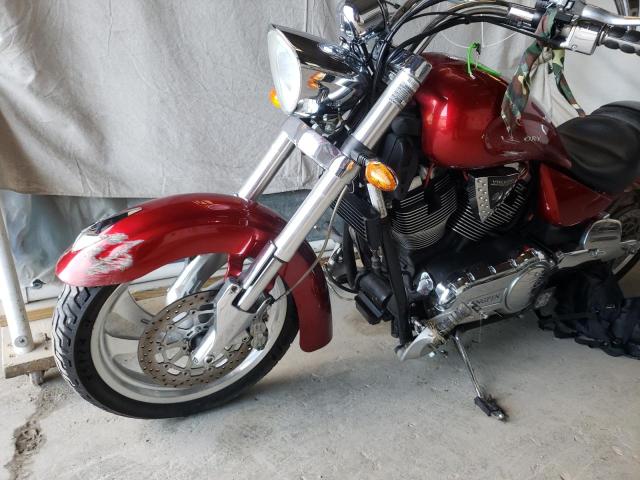 5VPCB16D053009859 - 2005 VICTORY MOTORCYCLES KINGPIN წითელი ფოტო 9