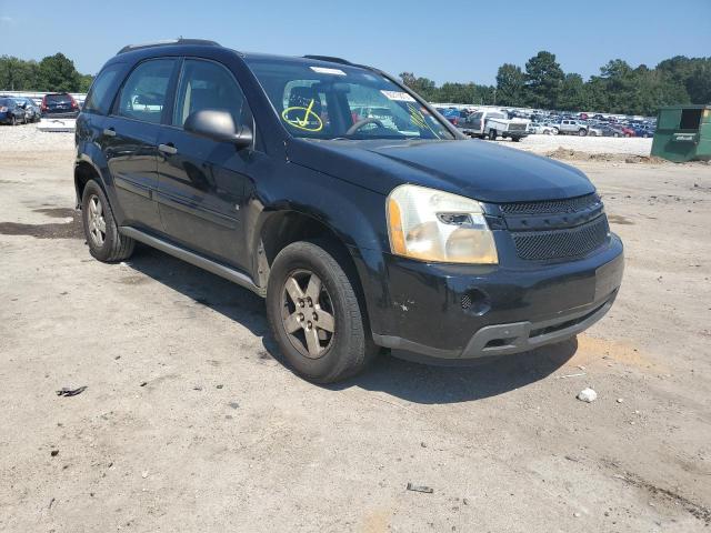 2CND113F976120004 - 2007 CHEVROLET EQUINOX BLACK photo 1