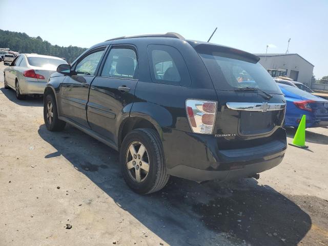 2CND113F976120004 - 2007 CHEVROLET EQUINOX BLACK photo 3