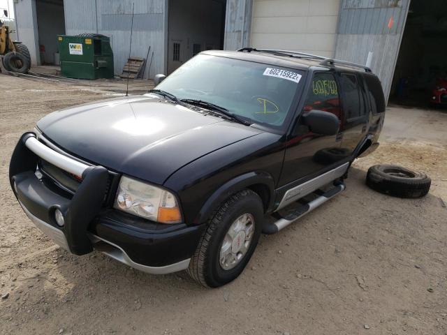 1GKDT13W0Y2355656 - 2000 GMC JIMMY / EN BLACK photo 2