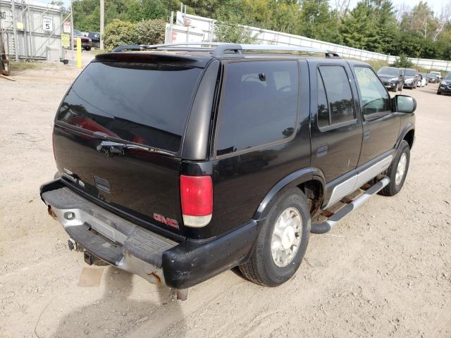 1GKDT13W0Y2355656 - 2000 GMC JIMMY / EN BLACK photo 4