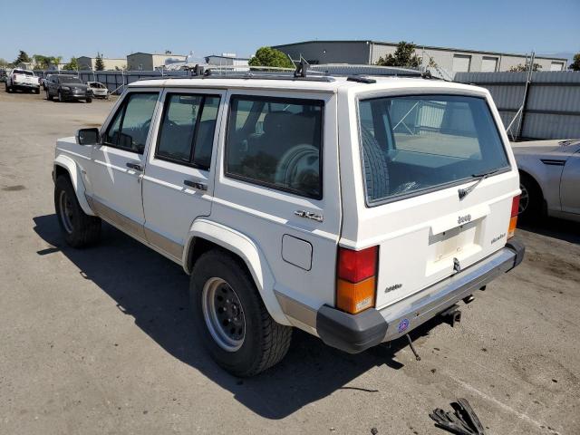 1JCMR7829HT057294 - 1987 JEEP CHEROKEE P WHITE photo 3