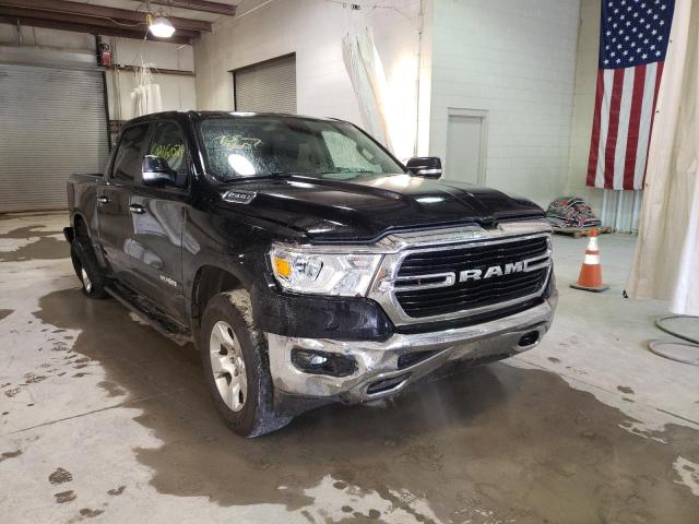 1C6RRFFGXLN284448 - 2020 RAM 1500 BIG H BLACK photo 1