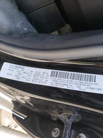 1C6RRFFGXLN284448 - 2020 RAM 1500 BIG H BLACK photo 10