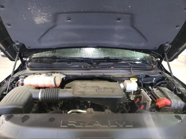 1C6RRFFGXLN284448 - 2020 RAM 1500 BIG H BLACK photo 7
