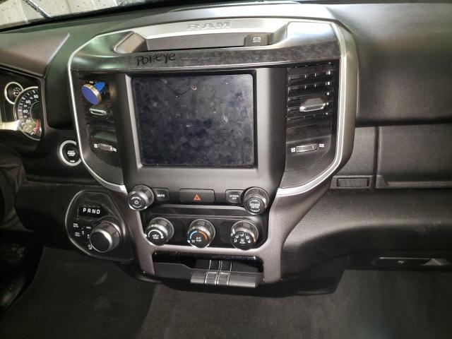 1C6RRFFGXLN284448 - 2020 RAM 1500 BIG H BLACK photo 9