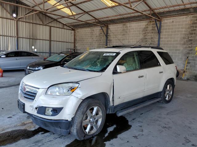 5GZER33798J265512 - 2008 SATURN OUTLOOK XR თეთრი ფოტო 2