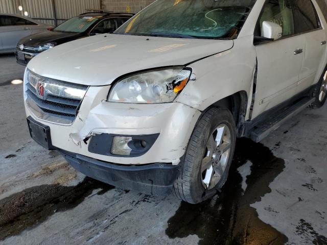 5GZER33798J265512 - 2008 SATURN OUTLOOK XR თეთრი ფოტო 9