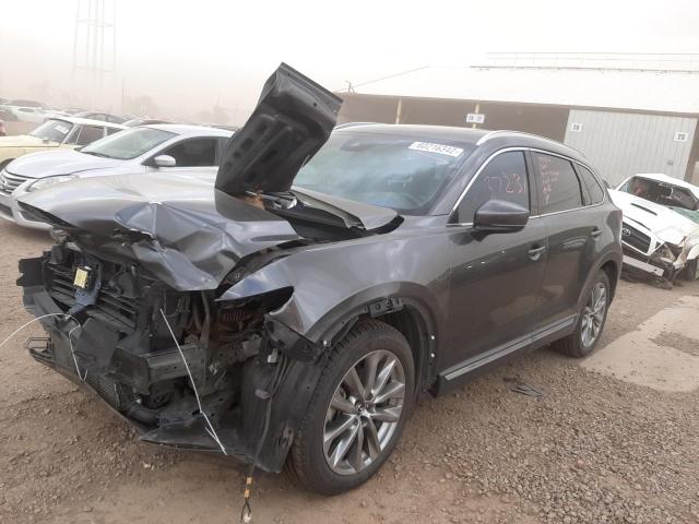 JM3TCBDY7K0325612 - 2019 MAZDA CX-9 GRAND GRAY photo 2