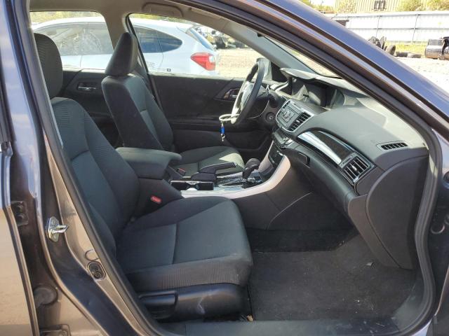 1HGCR2F33HA080398 - 2017 HONDA ACCORD LX GRAY photo 5