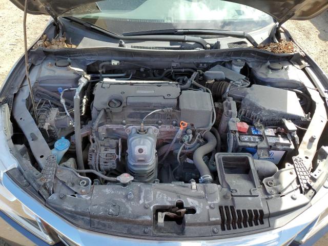 1HGCR2F33HA080398 - 2017 HONDA ACCORD LX GRAY photo 7