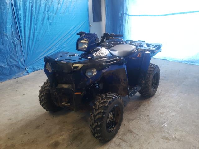 4XASEA509LA263005 - 2020 POLARIS SPORTSMAN BLUE photo 2