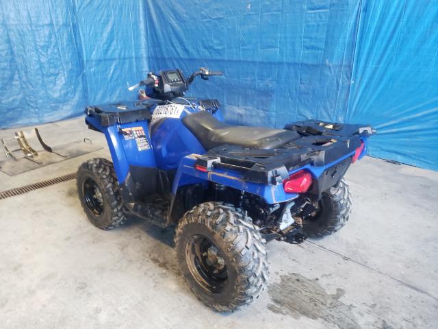 4XASEA509LA263005 - 2020 POLARIS SPORTSMAN BLUE photo 3