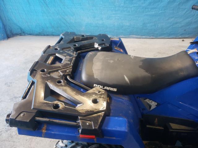 4XASEA509LA263005 - 2020 POLARIS SPORTSMAN BLUE photo 6