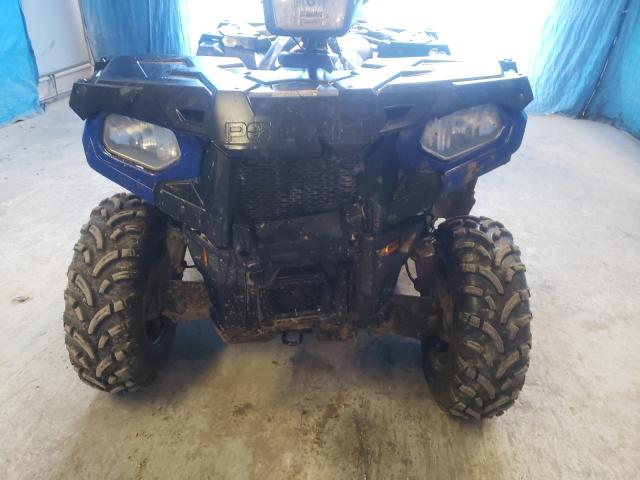 4XASEA509LA263005 - 2020 POLARIS SPORTSMAN BLUE photo 9