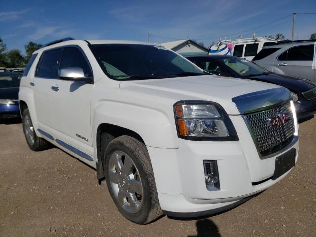 2GKFLYE35D6395717 - 2013 GMC TERRAIN DE WHITE photo 1