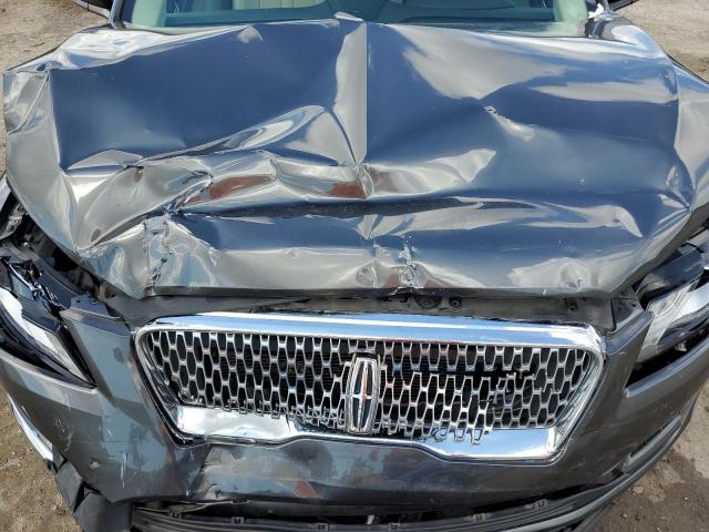 5LMCJ2C92KUL16794 - 2019 LINCOLN MKC SELECT გრაფიტი ფოტო 7