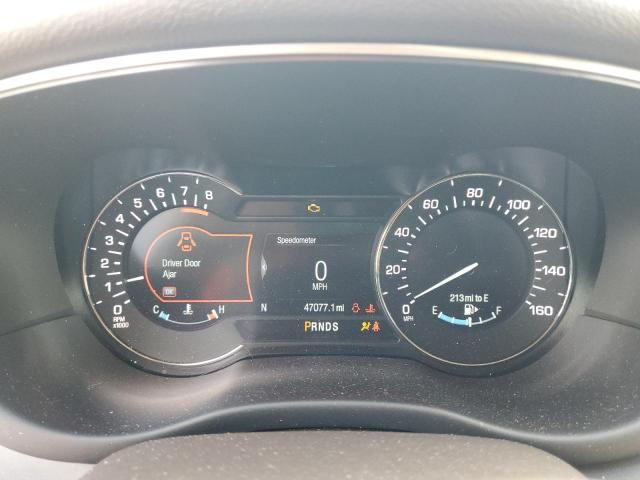 5LMCJ2C92KUL16794 - 2019 LINCOLN MKC SELECT გრაფიტი ფოტო 8