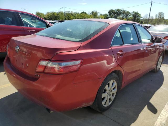 4T1BE46K17U063293 - 2007 TOYOTA CAMRY CE RED photo 4