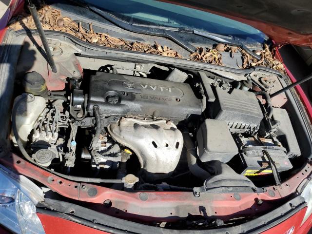 4T1BE46K17U063293 - 2007 TOYOTA CAMRY CE RED photo 7