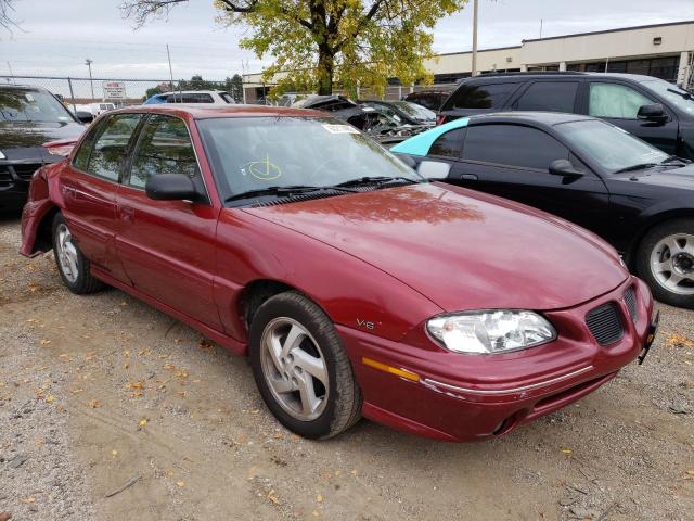 1G2NE52M9WC759133 - 1998 PONTIAC GRAND AM S RED photo 1