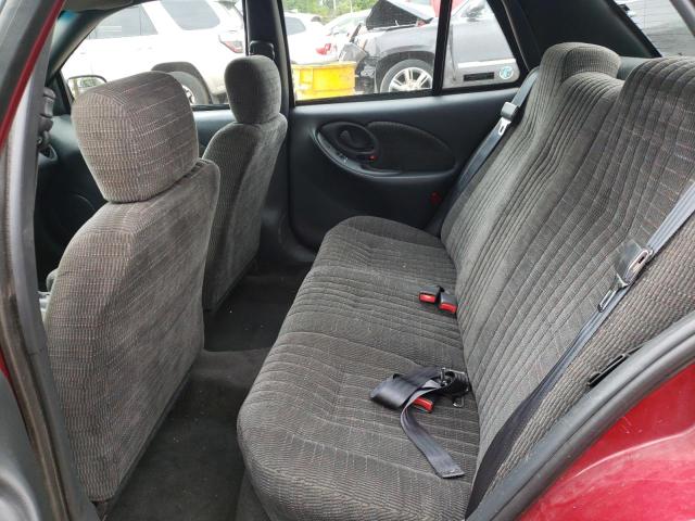 1G2NE52M9WC759133 - 1998 PONTIAC GRAND AM S RED photo 6