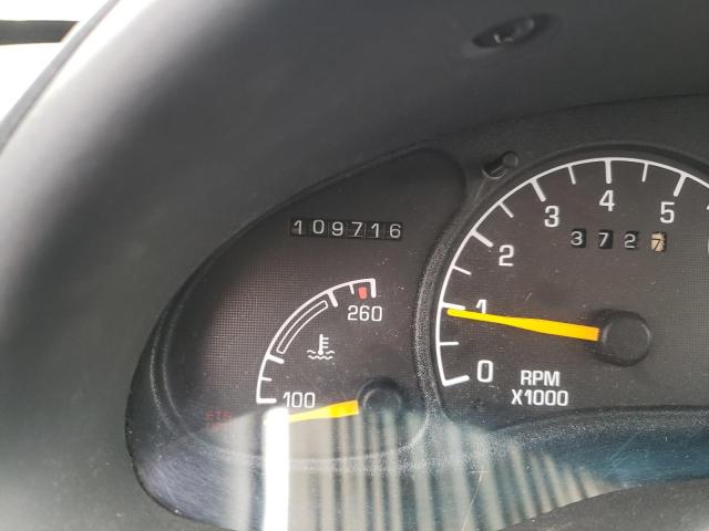 1G2NE52M9WC759133 - 1998 PONTIAC GRAND AM S RED photo 8