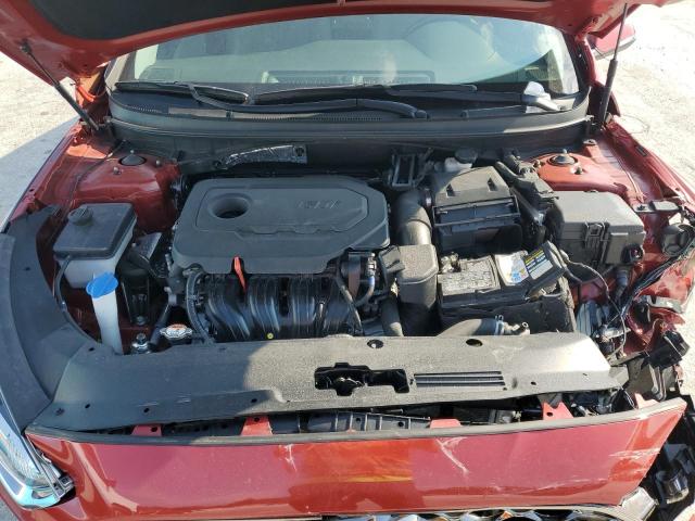 5NPE34AF7KH770581 - 2019 HYUNDAI SONATA LIM RED photo 7