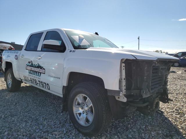 3GCUKREC5JG637983 - 2018 CHEVROLET SILVERADO WHITE photo 1