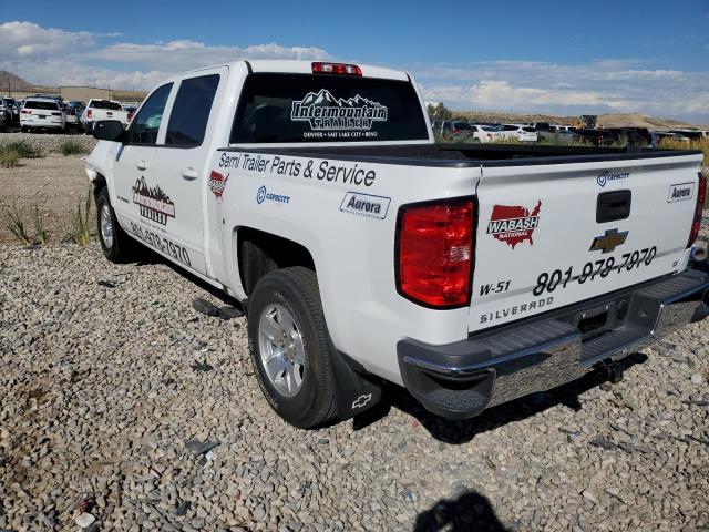 3GCUKREC5JG637983 - 2018 CHEVROLET SILVERADO WHITE photo 3