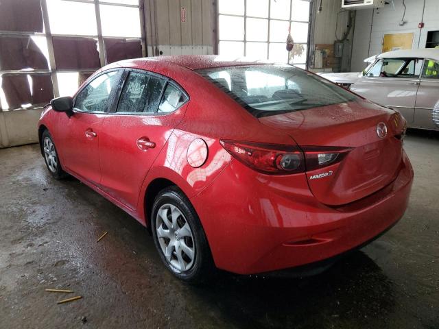 JM1BM1T77E1146585 - 2014 MAZDA 3 SV RED photo 3